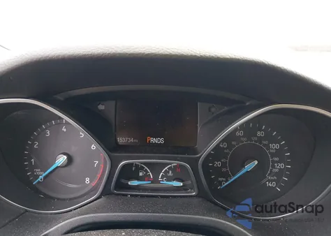 2016 Ford Focus Titanium из США, поврежденный, VIN 1FADP3N22GL330519